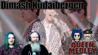 Dimash and Super Vocal Boys Queen Medley Reaction | Captain FaceBeard and Heather React