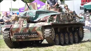 Replica Stug III running at The Overlord Show 2024
