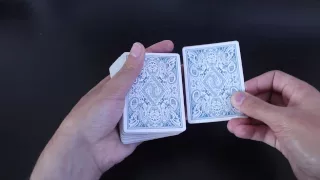 Expert Double Lift Tutorial // 2 Card Push Over // Card Tricks