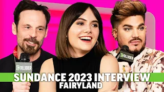 Adam Lambert, Emilia Jones, Scoot McNairy, Cody Fern & Fairyland Director Interview | Sundance 2023