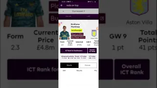 FPL Gameweek 9 Points Review