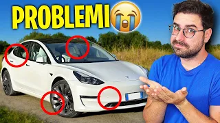 HO BUTTATO I SOLDI? TUTTI I DIFETTI DELLA MIA TESLA M3 PERFORMANCE!