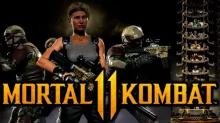 MK11 *SONYA BLADE AS SARAH CONNOR* KLASSIC TOWER GAMEPLAY!! (ENDING)