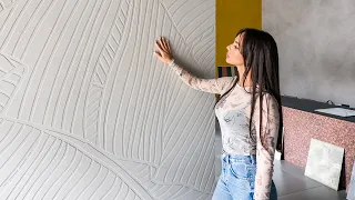 5 wall decor trends Decorative plaster. Professional advice.