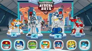 Transformers Rescue Bots: Disaster Dash Hero Run  🤖 Griffin Rock Rescue Team!