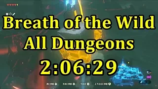 Breath of the Wild All Dungeons Speedrun in 2:06:29 (No Amiibo)