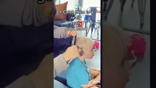 How to cut a toddler’s hair