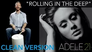 "Rolling in the Deep" by Adele *CLEAN VERSION Bucket Drum Cover