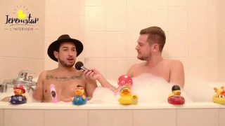 Axel (Les princes de l'amour 4) dans le bain de Jeremstar - INTERVIEW