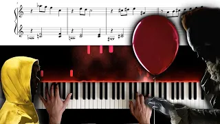 IT - "Every 27 Years" - Piano Sheet Music