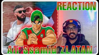 Ali Ssamid - ZLATAN (Official Music Video) Prod.TeekayMadeThis (Reaction)