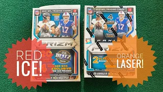 Retail Review! 🏈 2021 Panini Prizm Football Box Opening