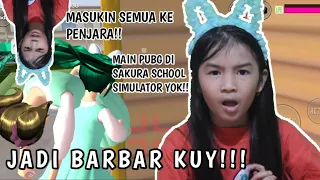 #HANIGAME | MAIN SAKURA SCHOOL RASA PUBG | SAKURA SCHOOL SIMULATOR #1.    #sakuraschoolsimulator