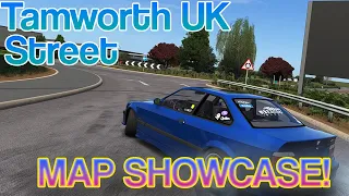 Tamworth UK Street Drift Map! ~ Map Showcase #2 ~ Assetto Corsa Drifting  - Ctoretto's new map!