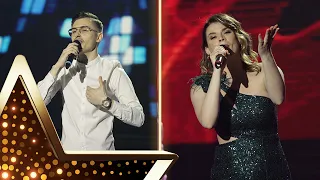 Melis Jusic i Maja Jevtic - Splet pesama - (live) - ZG - 22/23 - 13.05.2023. EM 28