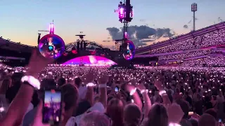 Coldplay Göteborg 9/7/23  My Universe