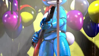 Toy Bonnie Sings ~ Hopelessly Devoted To You *Not Mine* (Read Description)