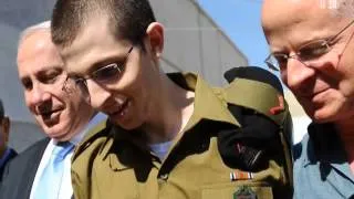 Gilad Shalit Comes Home