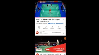 Cara Nonton Siaran Langsung Yonex All England 2022 Langsung dari HP