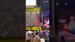 Leeds Festival 2018 Dua Lipa - New Rules