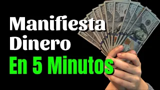 APRENDE A MANIFESTAR DINERO EN 5 MINUTOS | Técnica Fast Money (Ley de Atracción)