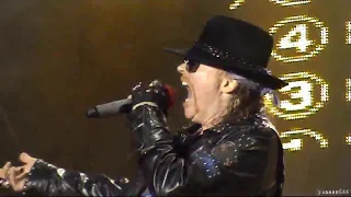 GUNS N ROSES - HELLFEST 2012 -