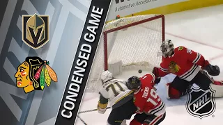 01/05/18 Condensed Game: Golden Knights @ Blackhawks