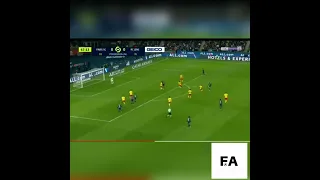 Leo messi's goal vs Lens