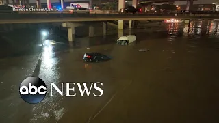 Historic flooding