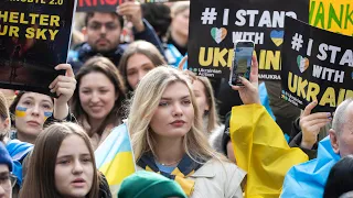 One year on, Ukrainians in Ireland rally to look after each other