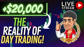 (LIVE) Day Trading| $20,000 on SPX and TSLA Options (Start to Finish)