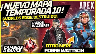 APEX LEGENDS | NUEVO MAPA FILTRADO | CAMBIOS A RANKS | HACKERS | OTRO WATTSON NERF | PAXROMANO