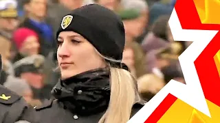 Estonian Women's Troops ★ Estonian Independence Day Military Parade ★ Eesti naisväelased #military