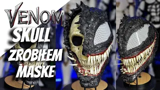 Jak wykonać maskę Venom-Skull?