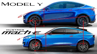 Ford Mustang Mach E vs Tesla Model Y - This is the one I'd buy and why