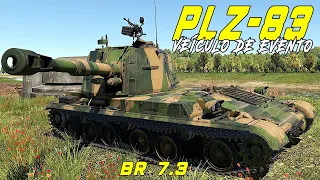 CANHÃO OVER POWER | PLZ-83 War Thunder | gameplay PT - BR