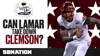 Lamar Jackson's big Clemson problem + Week 3 questions | Wake Up, College Football