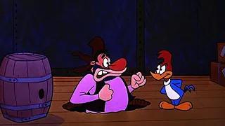 76 Дятел Вуди / Woody Woodpecker — Box Car Bandit