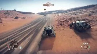 Mad Max epic convoy chase!