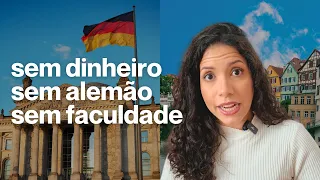 como morar na Alemanha sendo brasileiro?