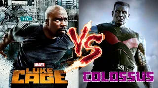 LUKE CAGE VS COLOSSUS - Epic Supercut Battle!