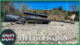 Blaser R8 u kalibru .338 Lapua Magnum