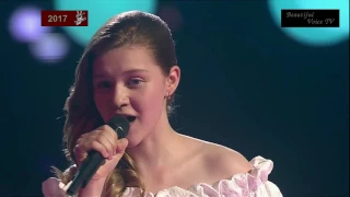 Elizaveta. 'Душа'. The Voice Kids Russia 2017.