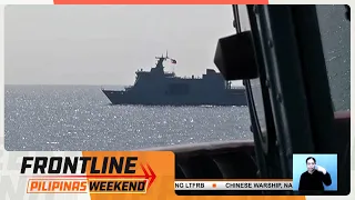 Chinese warship, namataan sa ika-4 na araw ng Balikatan Exercises | Frontline Weekend