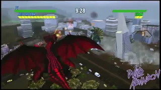 Godzilla Save The Earth Melee Demo clip Destoroyah new rage