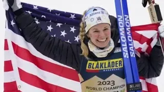 Jessie Diggins, most-decorated US cross-country skier, returns to where it all began