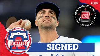 PHLY Phillies Podcast EMERGENCY POD: Whit Merrifield signs to the Phillies