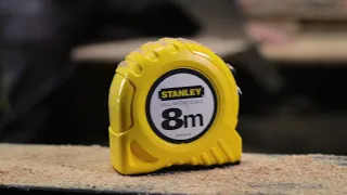 STANLEY® 8M /MM (25mm wide) Tape Measure