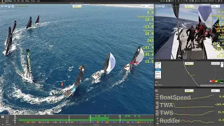 52 Superseries - Topmark approach and hoist