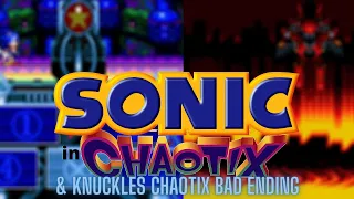 Knuckles Chaotix Bad Ending & Sonic in Chaotix Hack